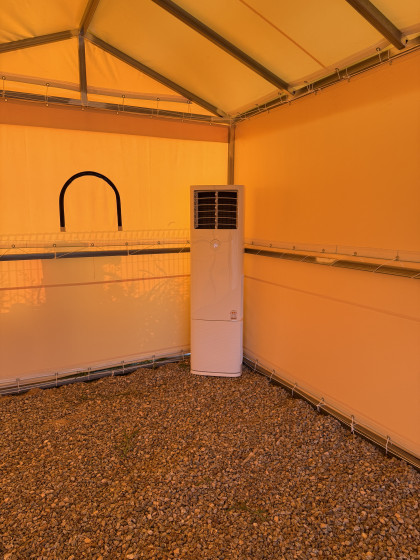 캐리어 16평 냉난방기