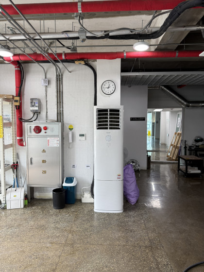 캐리어 냉방 스탠드